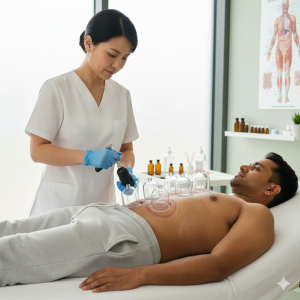 Bekam untuk Kesehatan Pencernaan