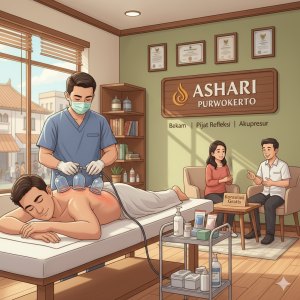 Ilustrasi Bekam Panggilan Purwokerto