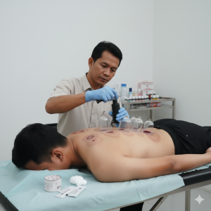 Ali Ashari Bekam Panggilan Purwokerto melayani terapi bekam nyeri punggung bawah