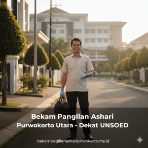 Terapis Ali Ashari siap melayani Bekam Panggilan di area Purwokerto Utara dekat Unsoed