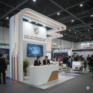 kontraktor pameran jasa sewa booth design special