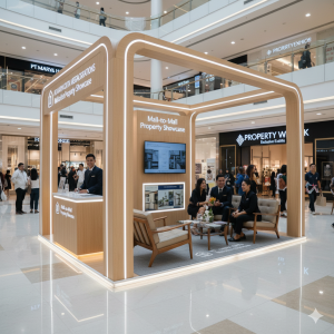 kontraktor pameran pembuatan stand booth mall to mall