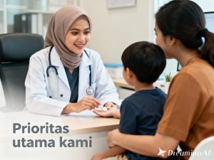 Prioritas utama kami adalah kesehatan, privasi, dan kepuasan Anda